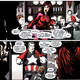 Wanda being confronted by Captain America about what she’s done.
